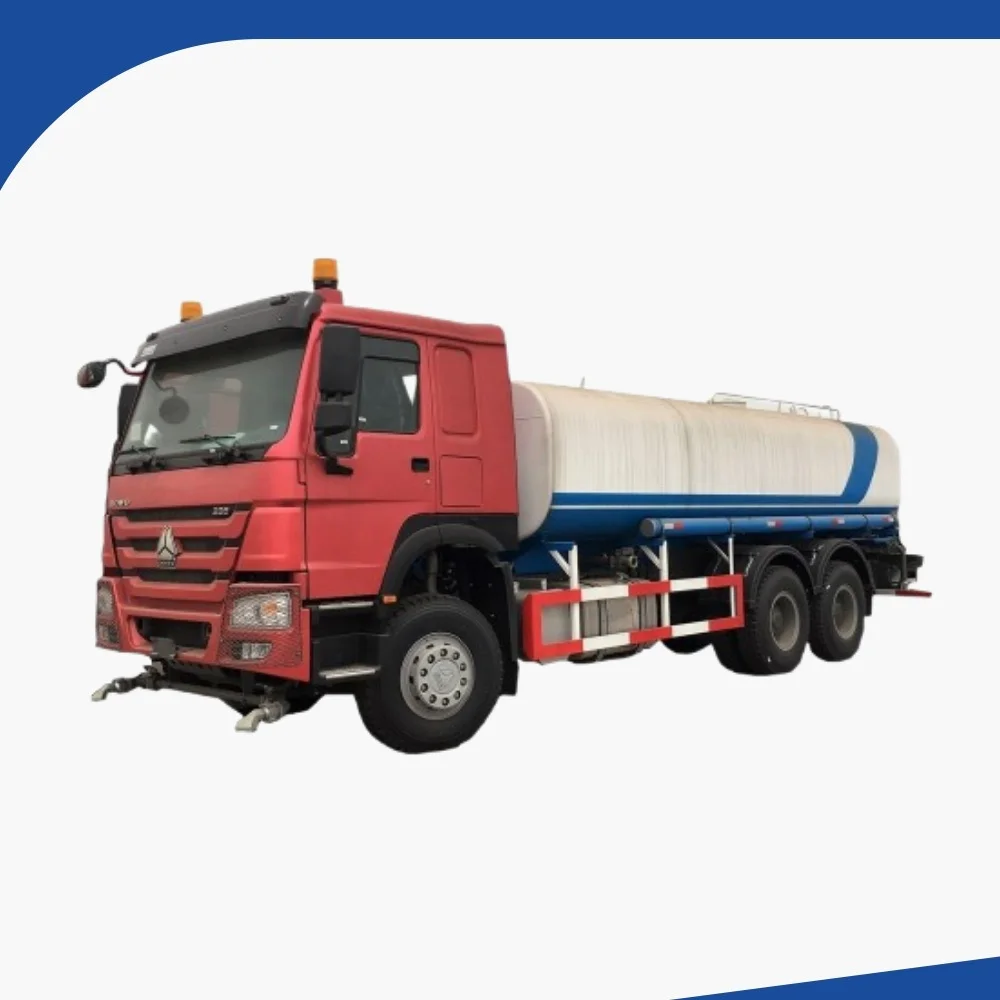 Новый Sinotruck 6x4 3000/6000 галлон 10 колес дизельный водяной насос Howo резервуар для воды спринклер грузовики