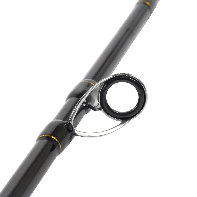 DN 2.1M casting lure fishing rod H tip carbon pole 9-40g lure weight cork handle sea bass snakehead fishing baitcasting rods