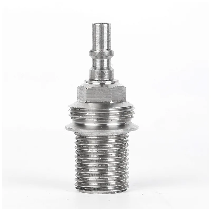 Custom Precision Stainless Steel Machining Internally Threaded Metal Bushing Tube Medical Equipment Spare CNC Machining Parts