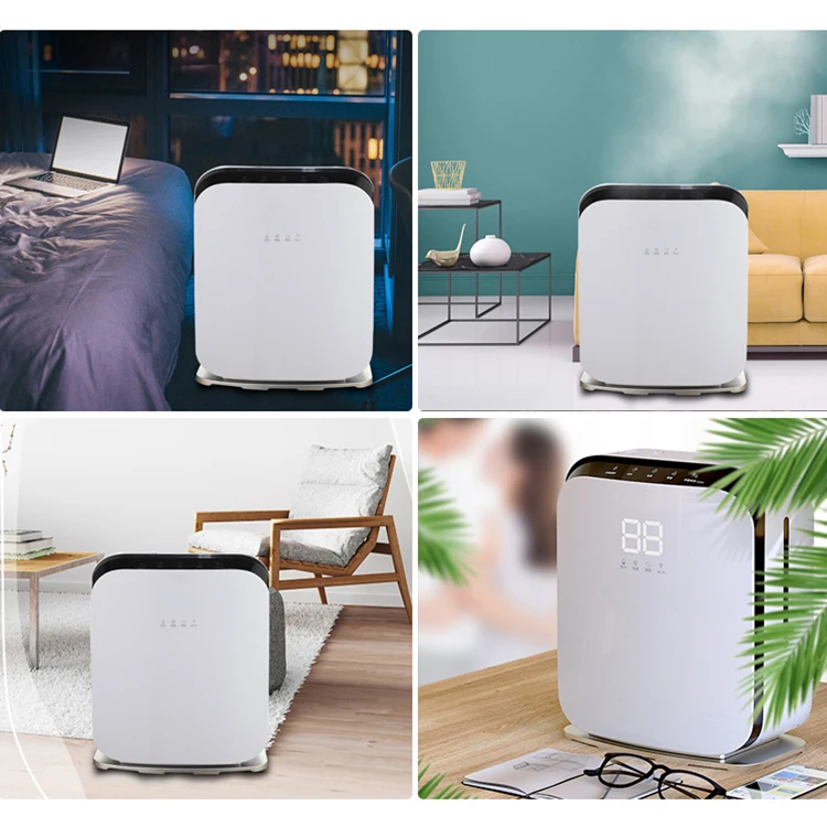 Touch Screen Wifi App Control Hotel Home Indoor Household Cool Mist Humidifier