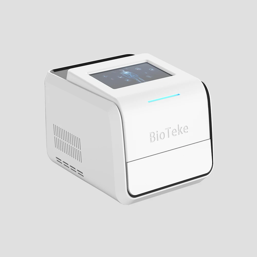 Fast Dna Testing Pcr Instrument Real Time Work Station Fluorescence Pcr Analyzer System Machine Quantitative