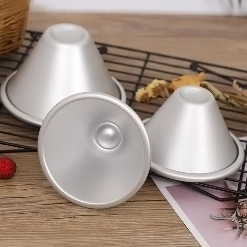 Baking mold Fuji mountain cake mold flame mountain pudding bread chiffon