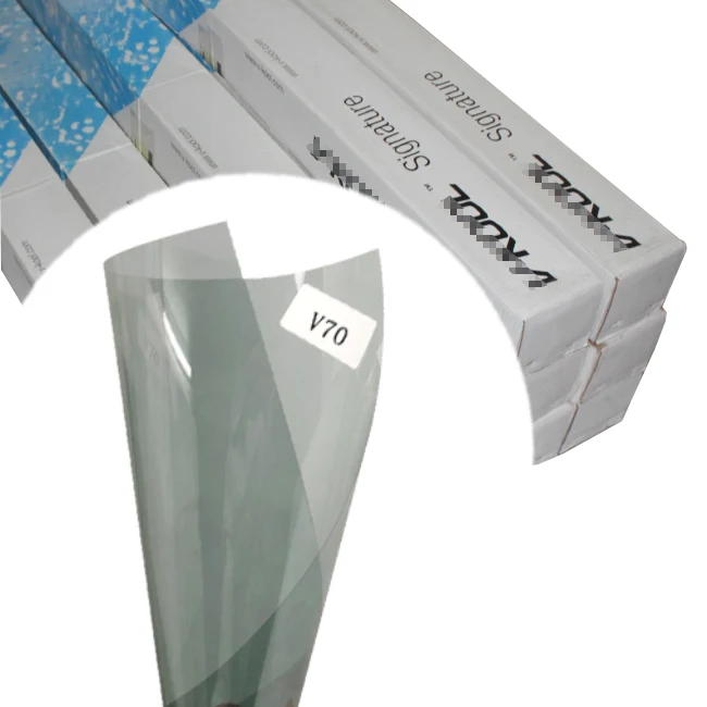 v kool v70 High heat insulation nano ceramic car solar window tint film skin protection for car