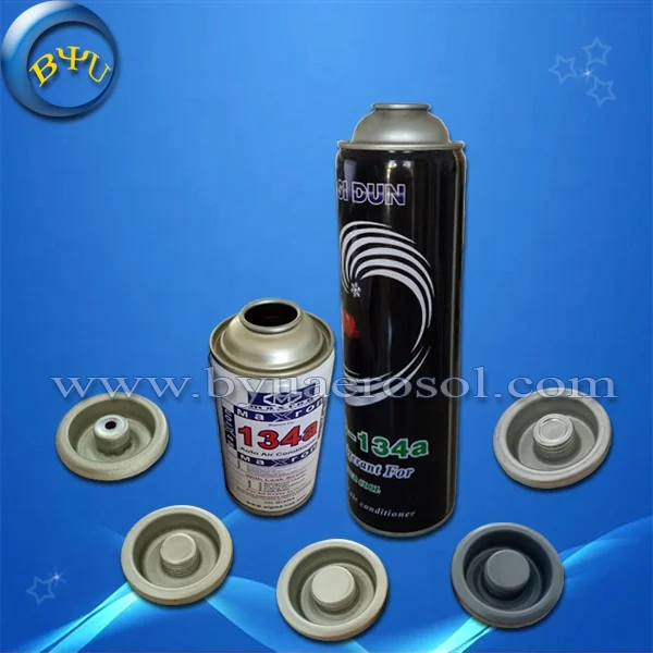 newest Refrigerant Gas Cans For R134a valve factory price