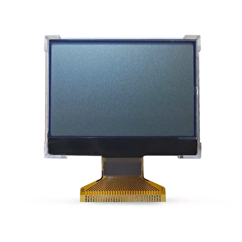 12864 Dot Matrix Lcd Screen 1.2inch 1.3 Inch 1.5inch  COG LCD Module