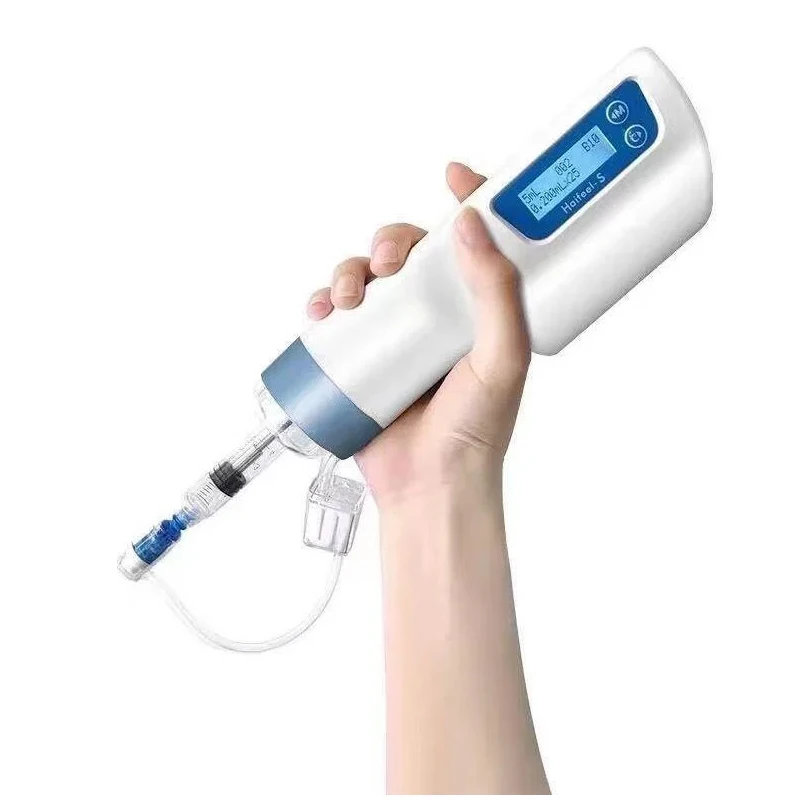 New Water Mesotherapy Meso Injector 5Pins Needle haifeel micro needle Mesotherapy  facial beauty Gun