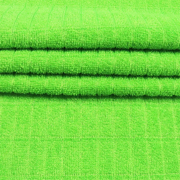 Microfiber polyamide siblimation texitile fabric 320gsm roll for cleaning