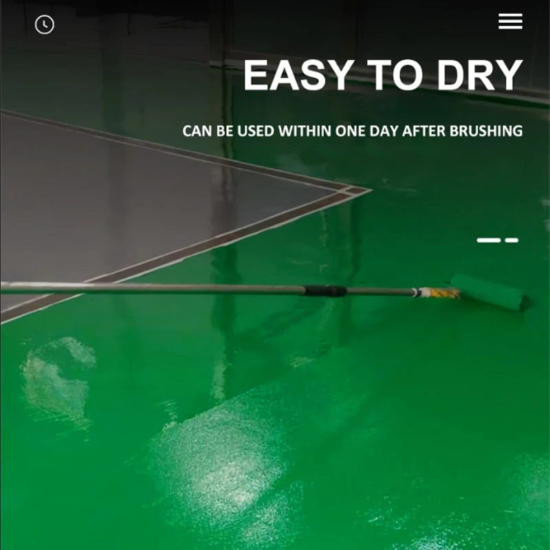 Промышленная краска для пола эпоксидная смола самовыравнивающее покрытие