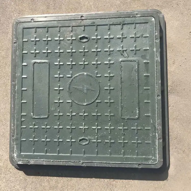 
Square Fiber Glass frp fibreglass sewer manhole cover with high quality 