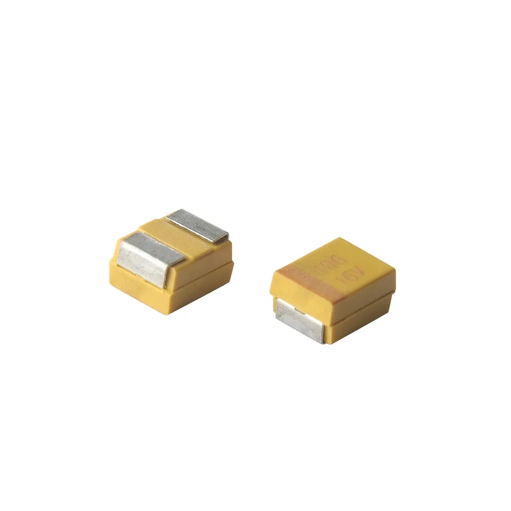 SMD Танталовый конденсатор 10 мкФ 16V A чехол