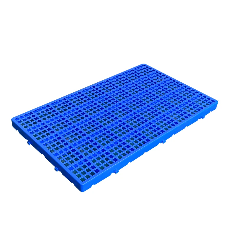 1000*600*50mm Industrial Plastic Slat Floor Grid Pallet-Type Ground Grid for Enhanced Efficiency