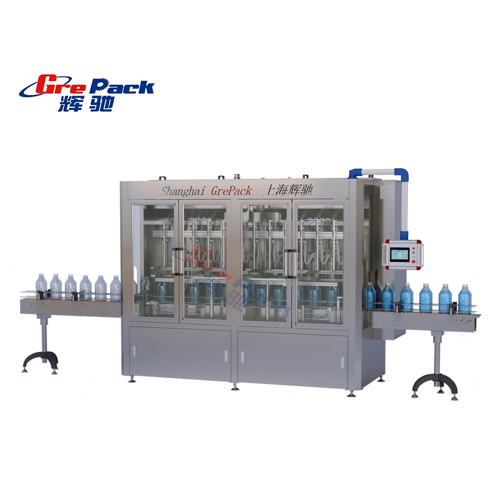 Lube Bottle Edible Cooking Vegetable Mustard Sunflower Palm Coconut Hemp Essential Olive Oil Filling Machine