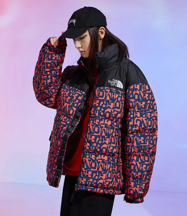 Hot Selling Warmth  Custom Puffer Jacket Unisex Jacket  With Logo Wholesale  For Winter