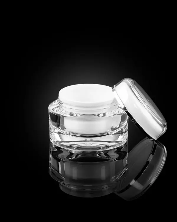 15ml 30ml 50ml 100ml acrylic round jar cream jar acrylic cream jar