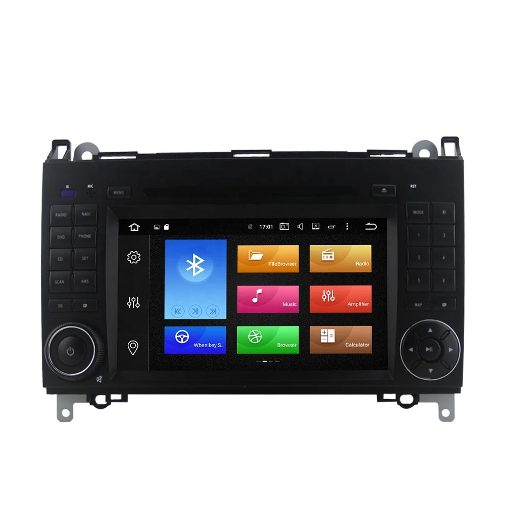 7 inch 2din Android 10.0 car dvd player for Mercedes-Benz W169 A150/A160/A170/A180/A200 W245 B160/B170/B180/B200 W639