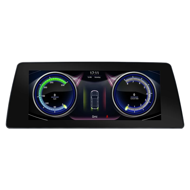 Автомобильный GPS-навигатор Carplay Android автомобильный стерео Мультимедийный Плеер для BMW F10 F11 2011-2016