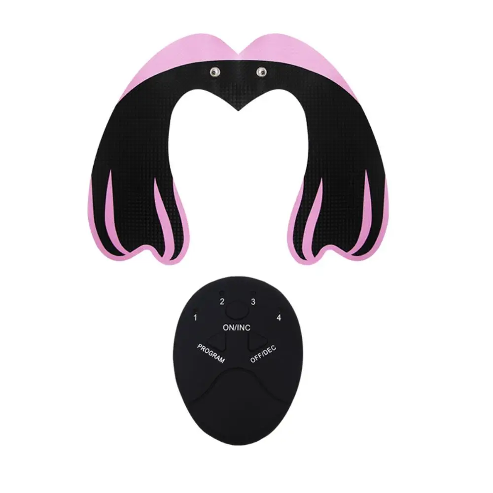 Smart Hips Muscle Trainer Body Sculpting Massager Stimulator Pad Gym Fitness Hips Sports Lose Weight ABS Stickers