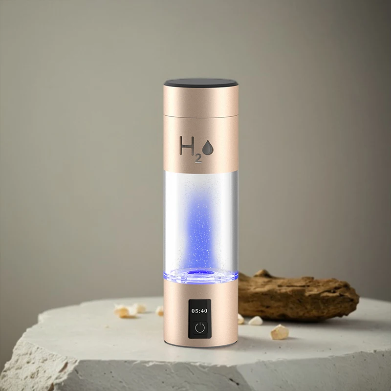 High Quality Health Care Product Portable Logo Custom Optional 3000ppb 1500ppb Hydrogen Generator Water Bottle