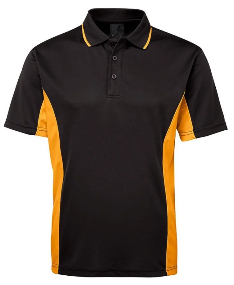 Polo shirt collar design custom Brand Golf Apparel sublimation 100% polyester mens comfortable golf shirt