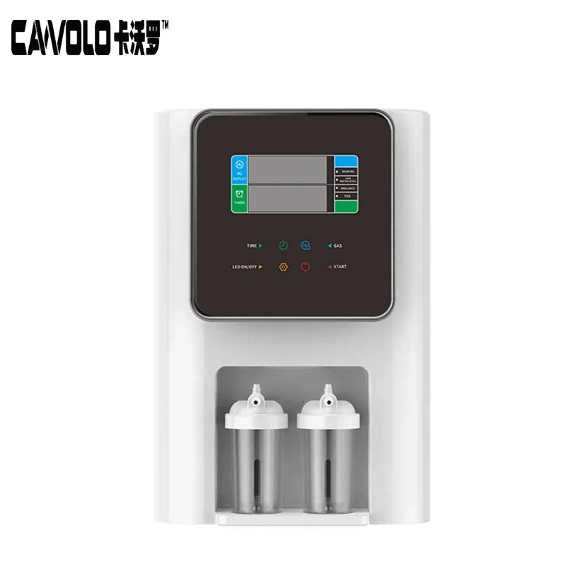 Cawolo New Design SPE PEM Technology h2 Generator Hydrogen Inhalation Machine 3000ml
