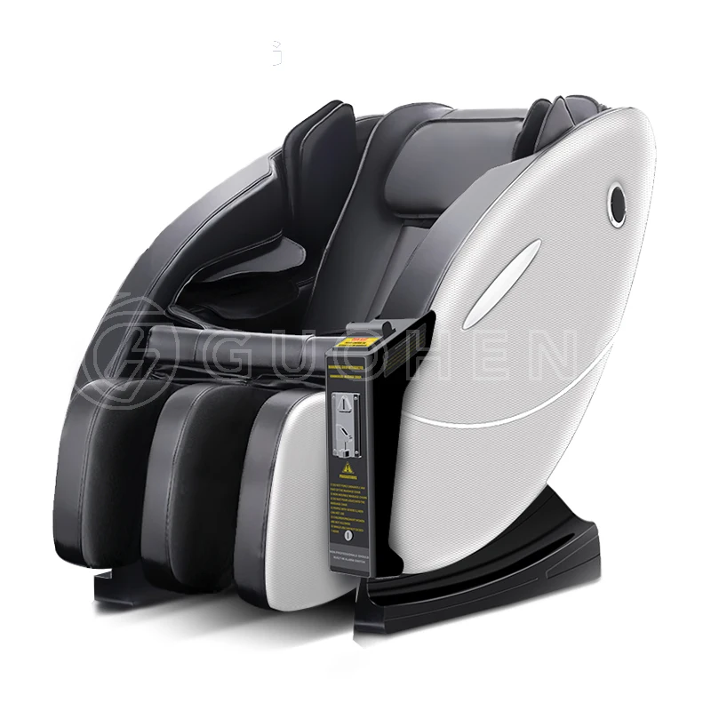 GUOHENG kneading airbag spare parts 4D Zero gravity shiatsu cheap  price full body massage chair with foot massager