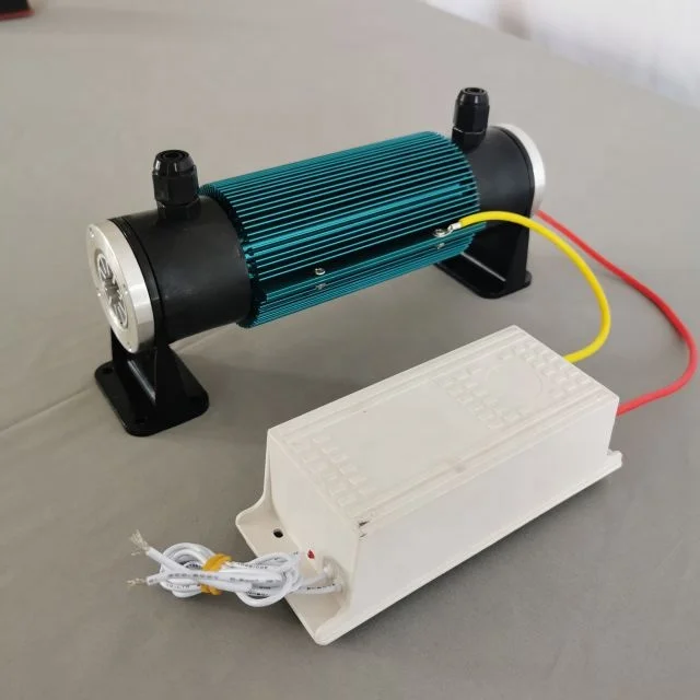 10g cell quartz tube ozone generator module for hotel and room odor remove