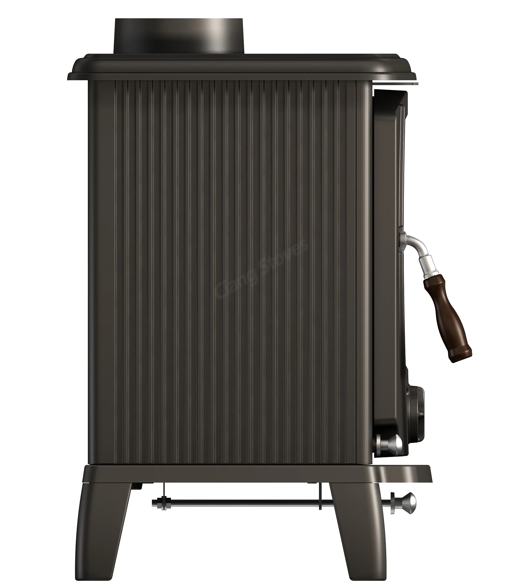 Cast Iron Coal Burning Stove Indoor Wood Stove Heating Smokeless Fire Stove