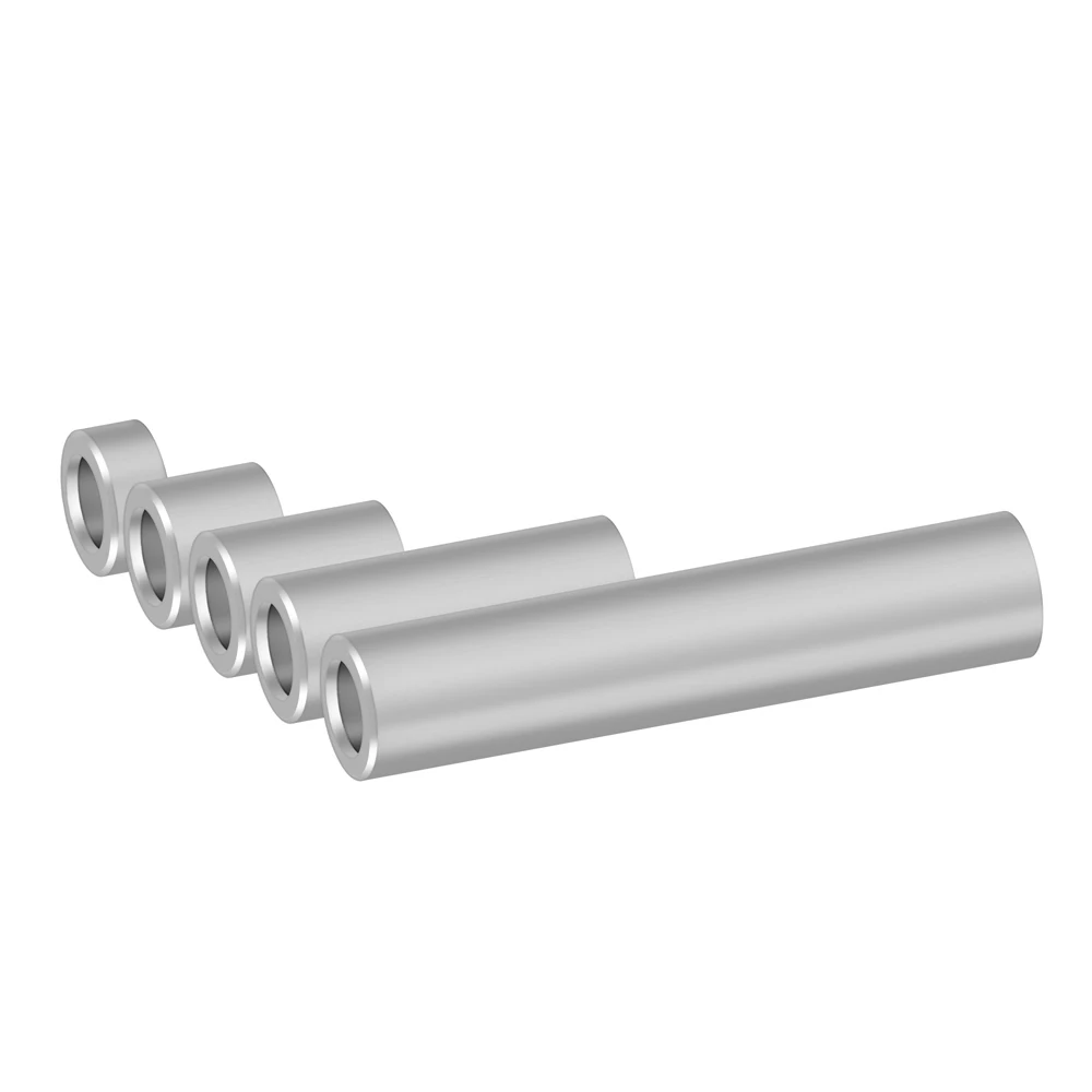 Детали для 3D-принтера алюминиевая распорка V-образный разъем изоляционная колонна отдельный столб карантин отверстие 5 мм Reprap