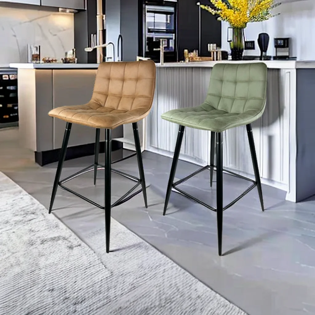 High Stools Bar Lounge Chairs Coffee Breakfast Designer Sillas De Bar Furniture Restaurant Kitchen Counter Height Bar Chairs