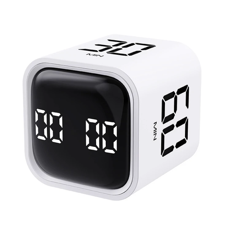 Mini F4 Study Timer Kitchen Cooking Countdown Reminder Multifunctional Digital Alarm Clock