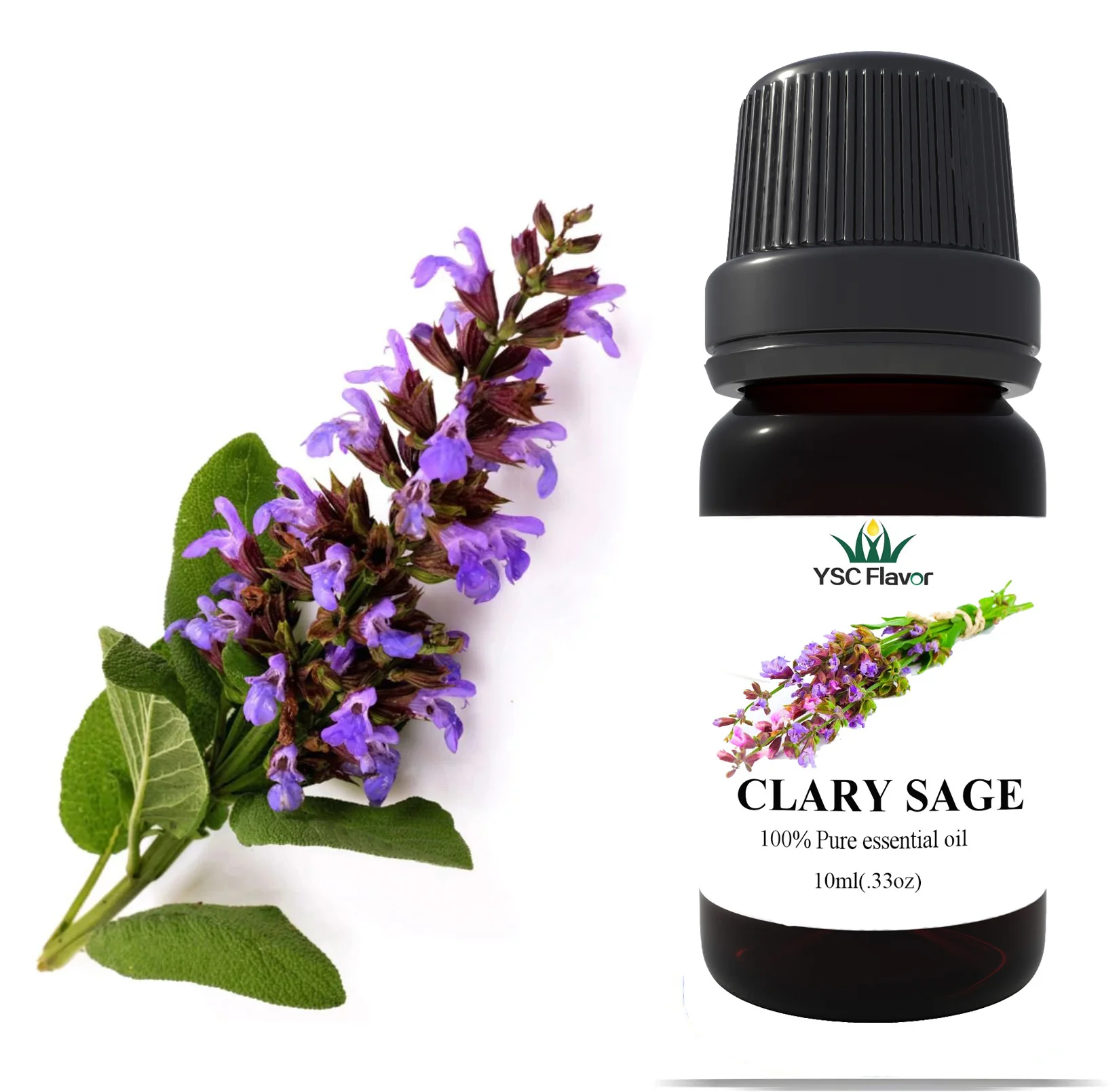 wholesale customised private label bulk clary sage essential oil