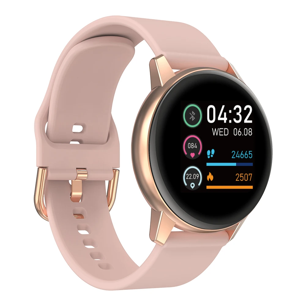 SMA R3 Casual Smart Watch Ladies Dynamic Heart Rate Blood Pressure Sport Smartwatch IP68 Activity Tracking Smart Watch