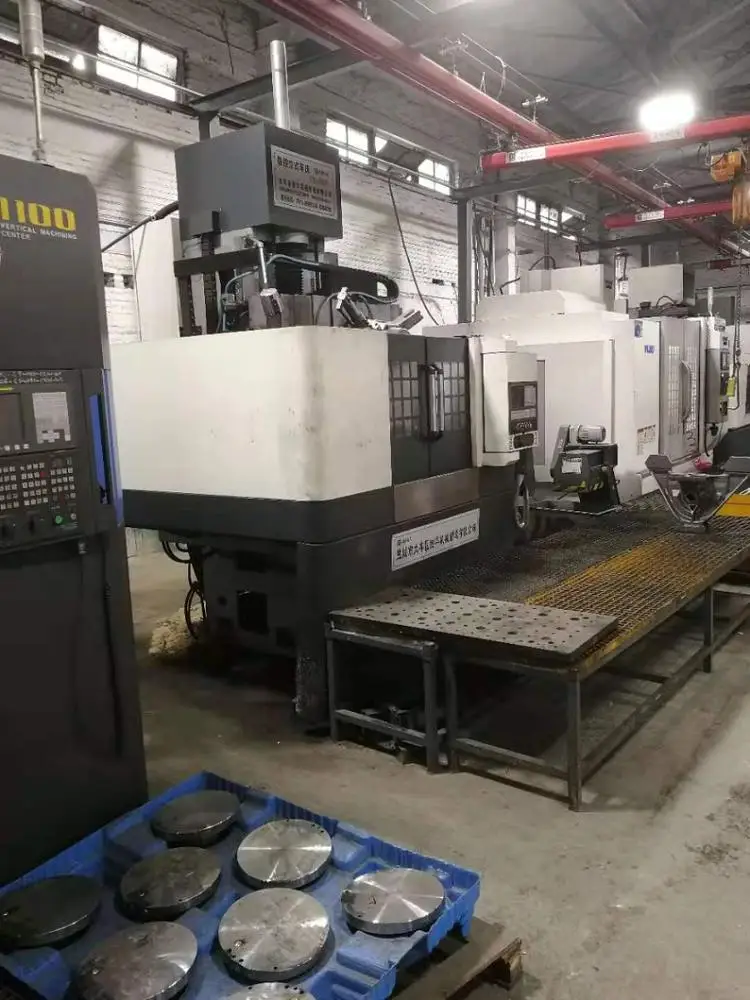 2022 factory sells Chinese CNC precision vertical lathe cki-800b with six-station tool holder cnc vertical machining center