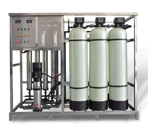 Factory Price Small RO Reverse Osmosis Commercial Pure Water Treatment System Plant
