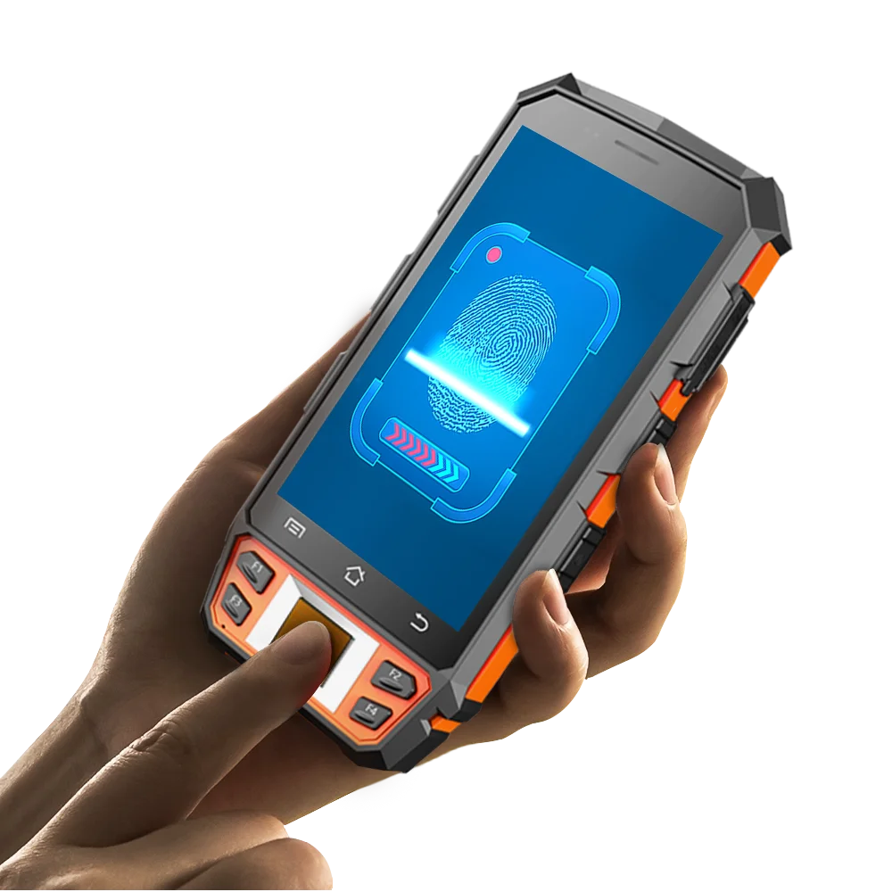 Android C5000 ручной 2d штрих-код PDA RFID считыватель NFC Pos устройство