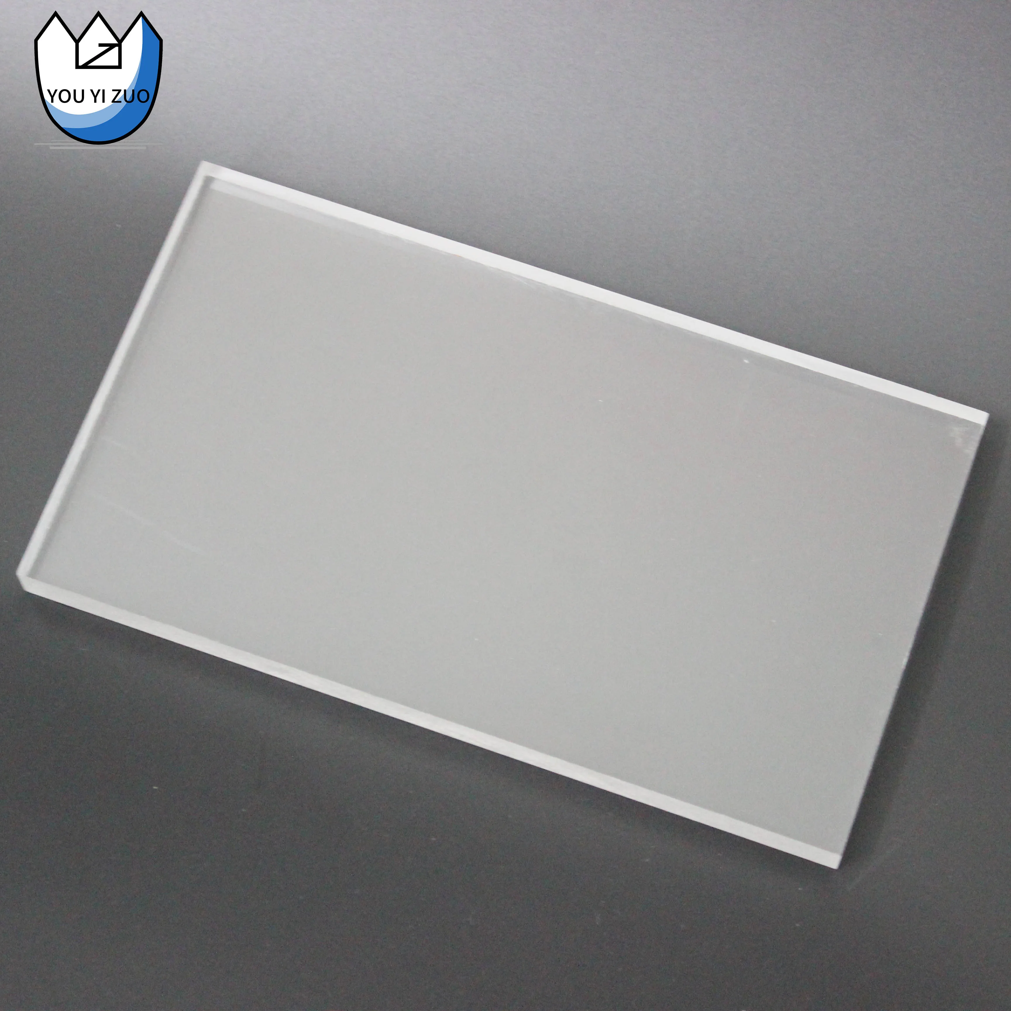 YOUYIZUO 3Mm White Solid Color Acrylic Sheets Pmma Lgp Panel Light Guide Plate Uv Printed Sign Board Acrylic
