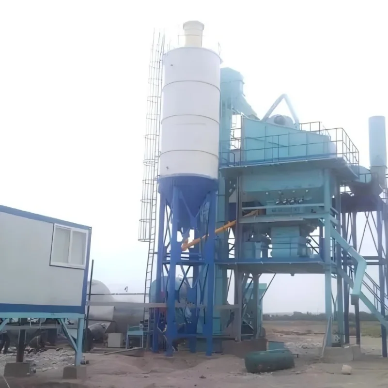 Mobile Drum Asphalt Mixing Plant  Hot Mix Asphalt Plant Price