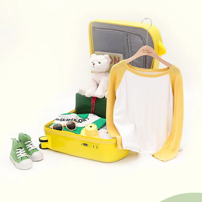 New Durable Customized Unisex Cabin Luggage Airline Boarding Trolley Case with Spinner Caster Men and Women Suitcase