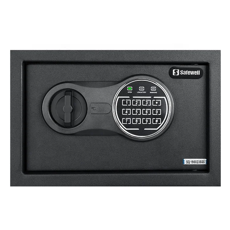 Safewell дешевый цифровой электронный мини-Сейф для денег для дома