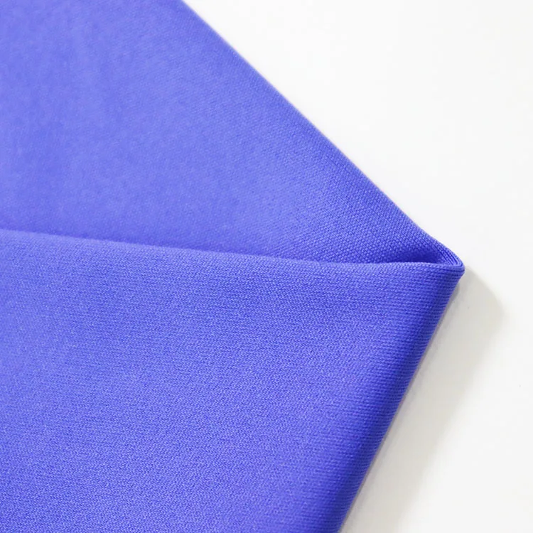 Экологически чистая ткань DTY 160gsm interlock elastane используемая для спортивной одежды