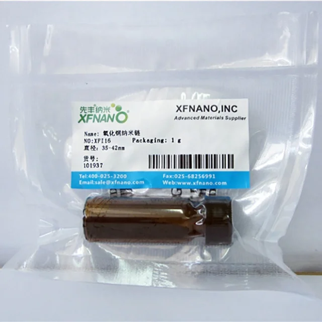 Nano Copper Oxide Chains Price 35-42nm CuO Nanoparticles for Superconductor