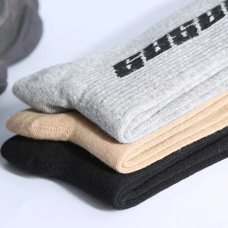 Унисекс, мужская хлопковая уличная одежда, длинные носки для скейтборда в стиле хип-хоп