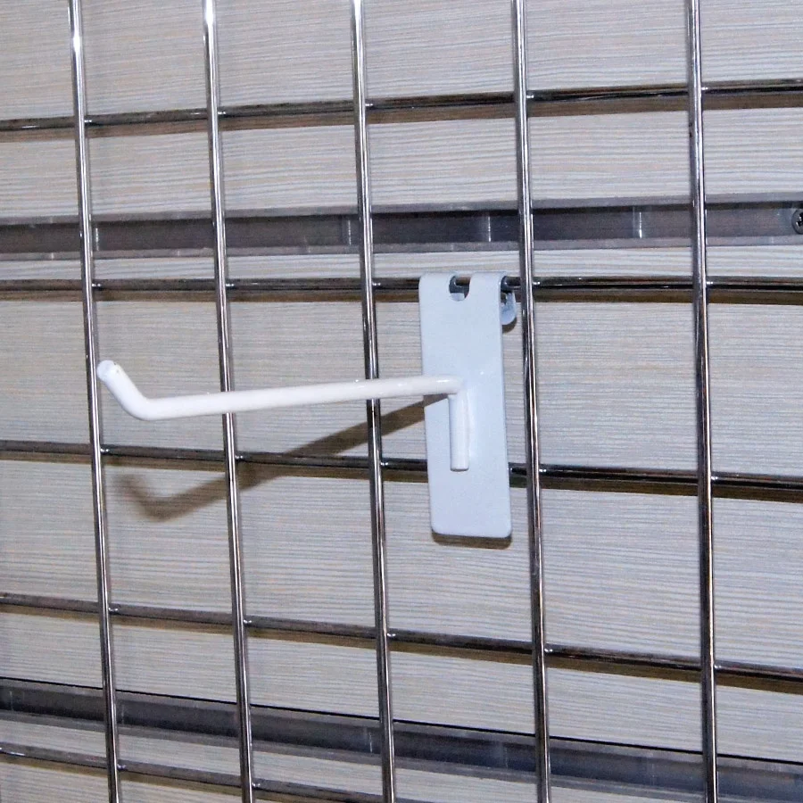 metal display gridwall hanger mesh hook