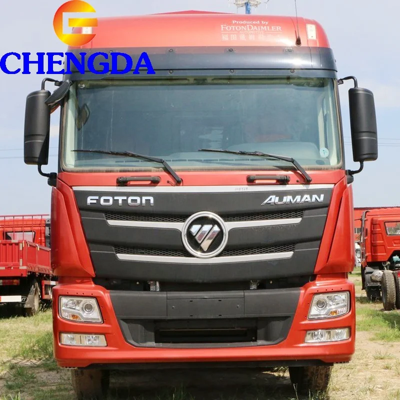 Foton Auman Heavy Duty Used 6x4 371hp Foton Tractor Truck Head  Price Sale