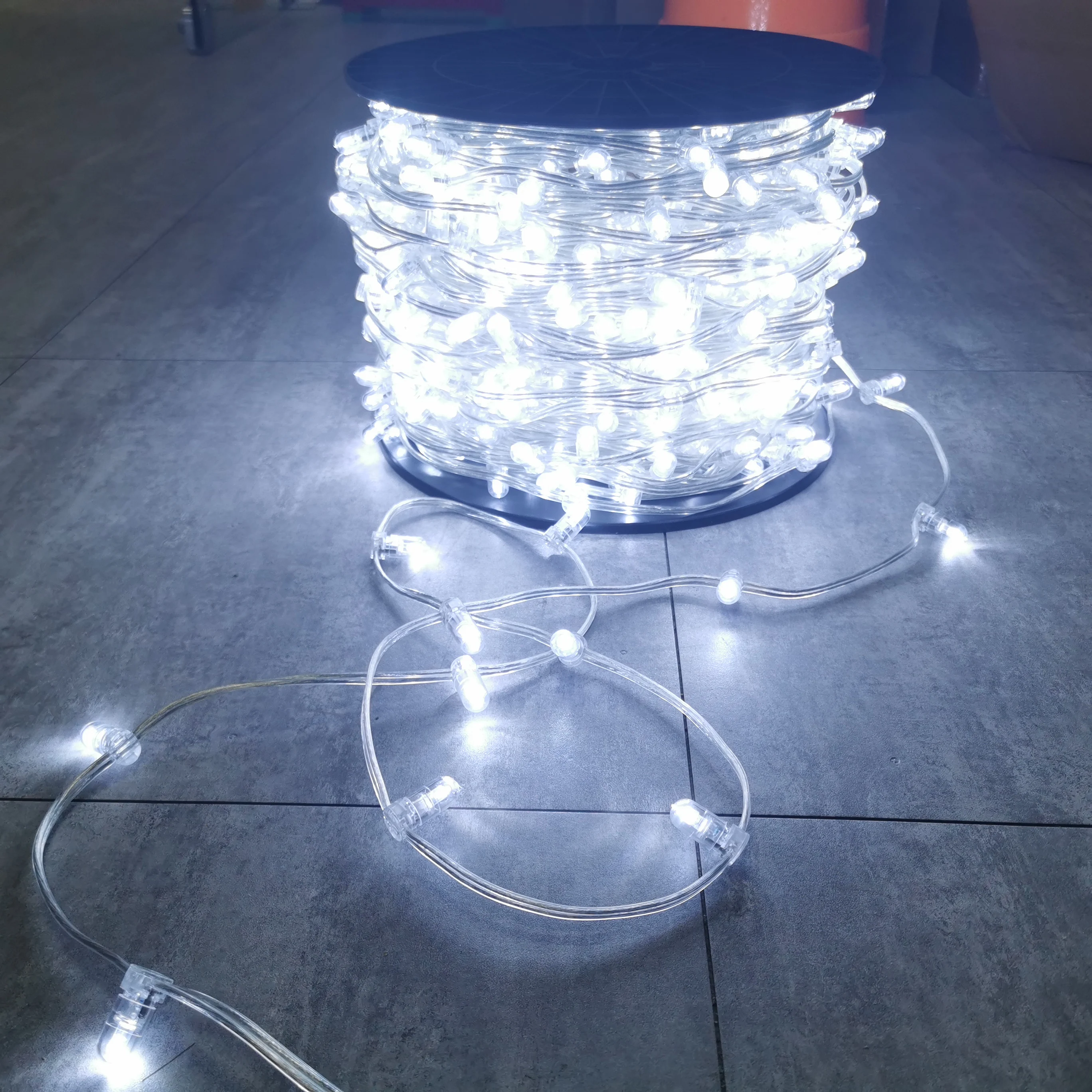 Brand 100m 12v diwali lights wholesale christmas lights guirlande lumineuse 666 led luces de navidad