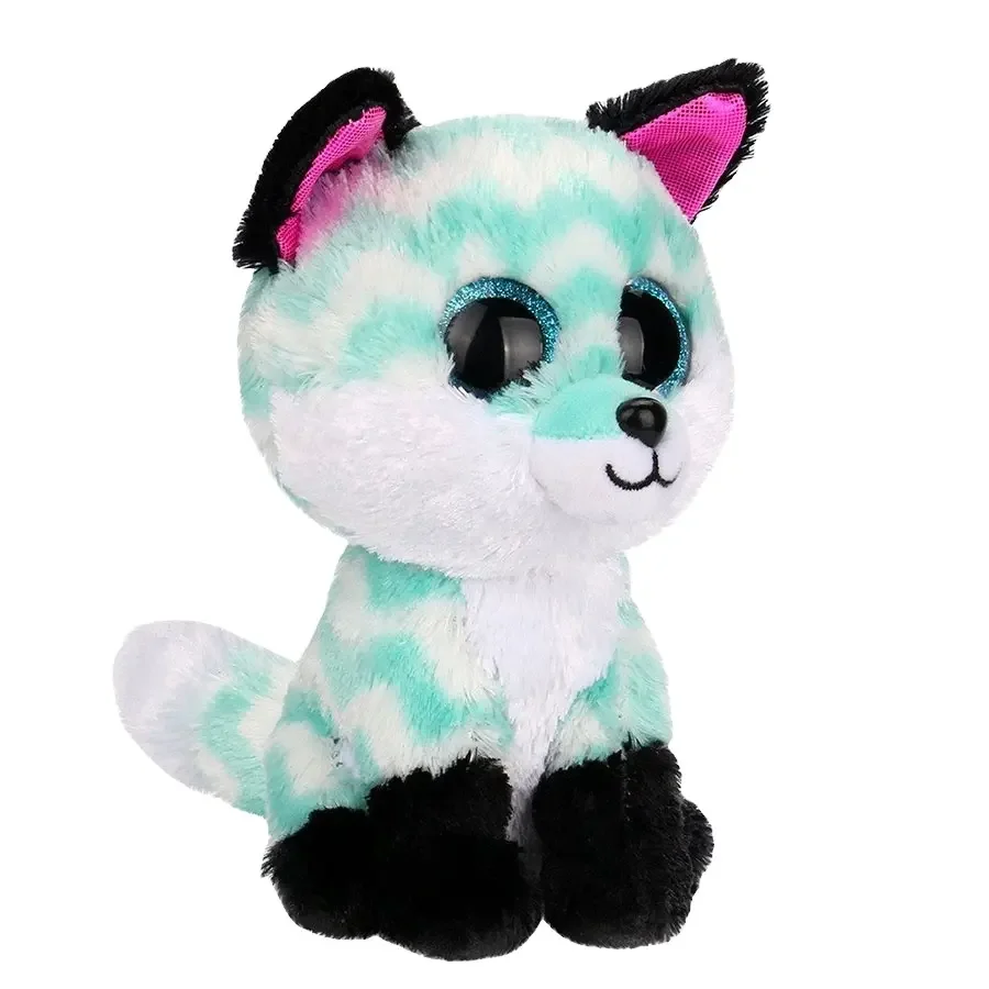 Wholesale Price Sparkle Cat Doll Little Soft Plush Toy Big Eyes Stuffed Plush Animals