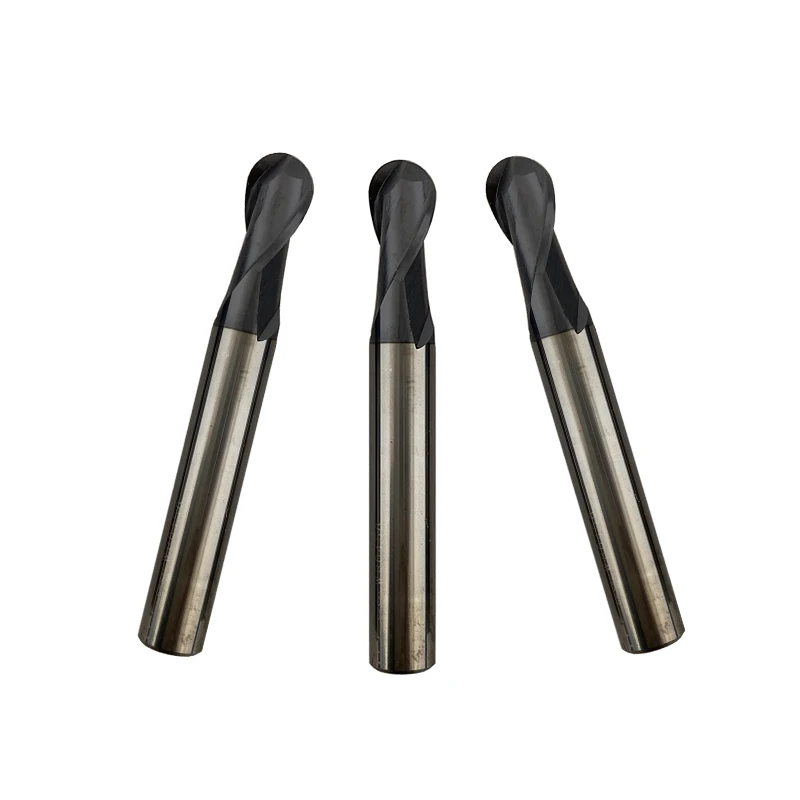 FULLOVE HRC 65 Высококачественная фреза с ЧПУ шаровая Концевая фреза с покрытием