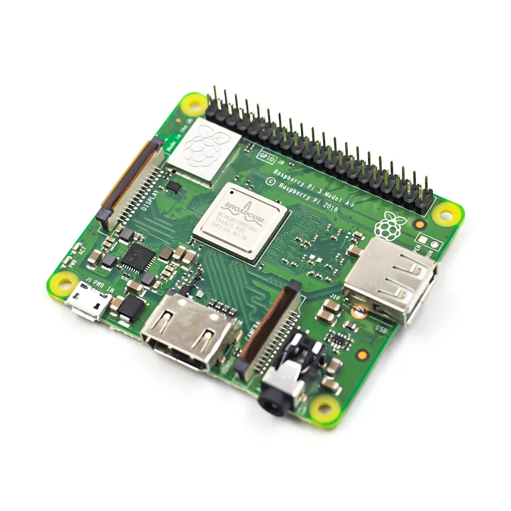 Raspberry Pi 3 Model A+, Retains Most Enhancements in Smaller Form Factor mproved USB mass-storage booting