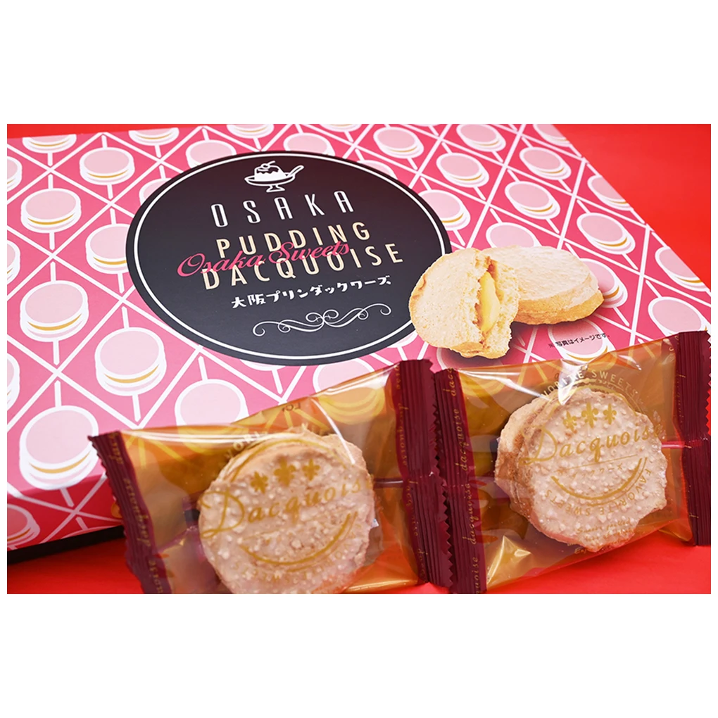 
Osaka Pudding Dacquoise macaroon dessert maker for tourist souvenirs 
