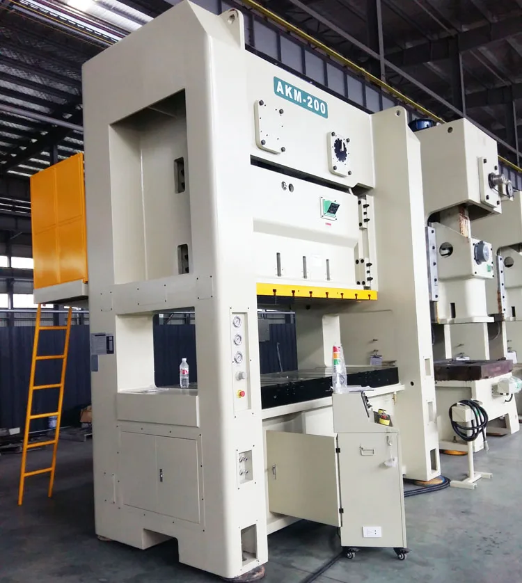 AKM- 200 TON chin fong stamping press for metal hinge auto parts stamping
